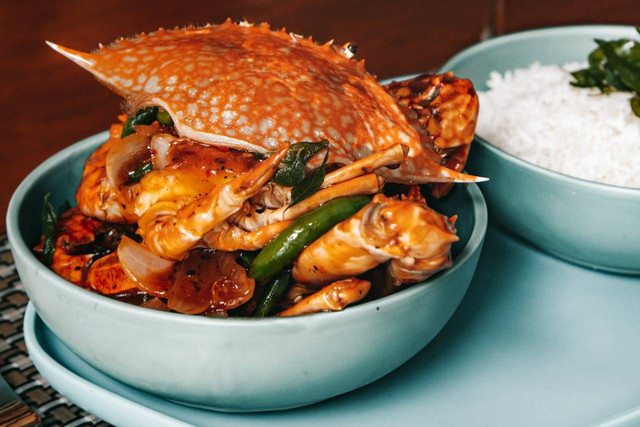 Ilustrasi Kepiting Saus Padang. Foto: Pexels