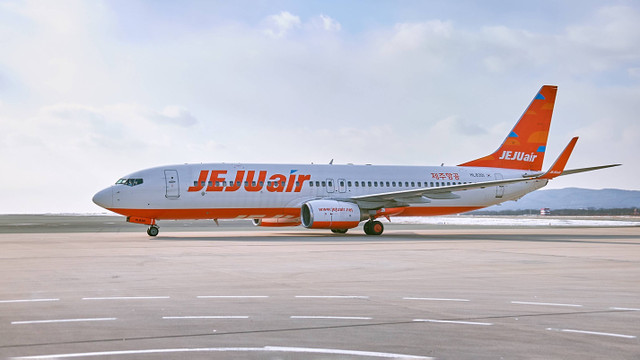 Pesawat Jeju Air. Foto: Starz12/Shutterstock