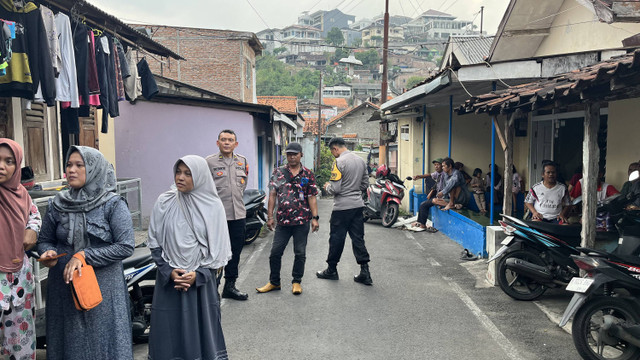 Lokasi kampung yang warganya mengalami keracunan masal di Kelurahan Jomblang, Kecamatan Candisari, Kota Semarang.
 Foto: Intan Alliva/kumparan