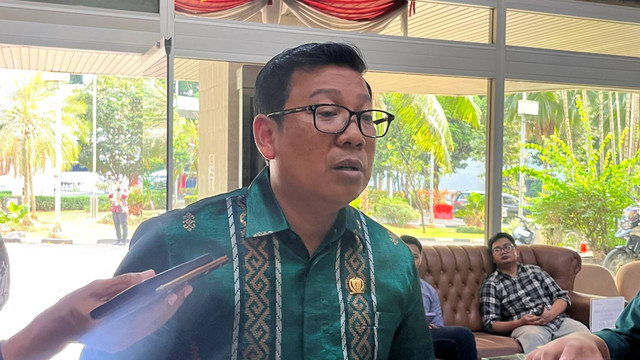 Kepala Bapanas Arief Prasetyo Adi saat ditemui di Kantor Bapanas Jakarta, Jumat (7/6/2024). Foto: Widya Islamiati/kumparan