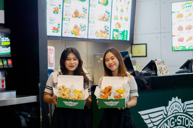 Ultah ke-10, restoran ayam goreng ini tawarkan pilihan aneka varian khusus (7/6/2024). Foto: Dok. Wingstop