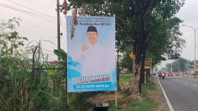 ASN Pemkot Solo sekaligus adik ajudan Jokowi, Agus Irawan, maju di Pilkada Boyolali. Foto: kumparan