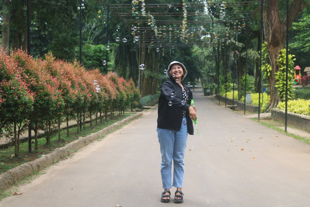 Kakak terhebat di hidupku. Foto: Via Marchellinda Gunanto