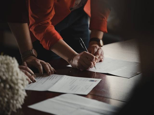 Sistematika Penulisan Proposal. Foto hanya ilustrasi. Sumber foto: Unsplash/Romain