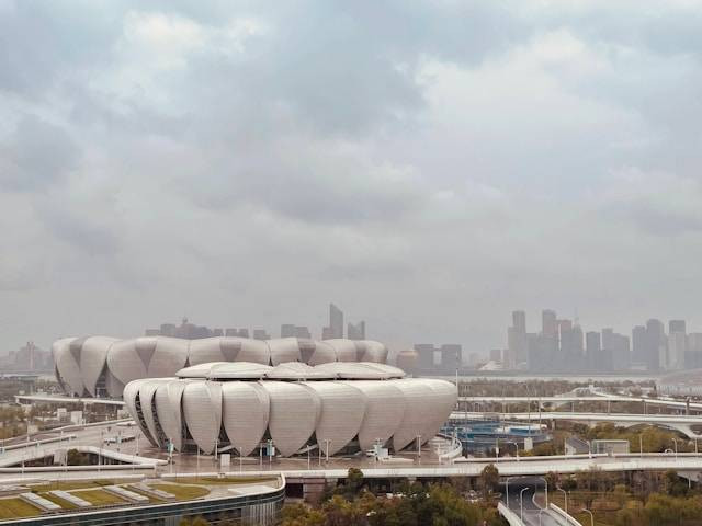 Kapasitas Jakarta International Velodrome, foto hanya ilustrasi, bukan tempat sebenarnya: Unsplash/Kise Xu