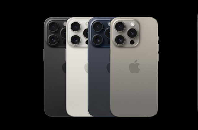 spesifikasi iphone 15 pro max. Sumber: apple.com