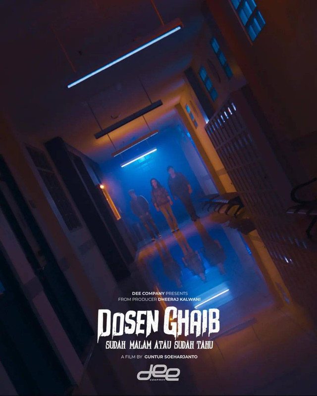 Poster Film Dosen Ghaib. Foto: Dok. Istimewa