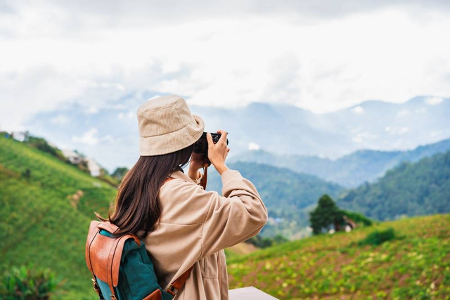 Ilustrasi liburan ke tempat wisata di Magelang. Foto: Shutterstock