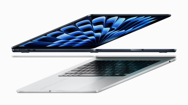 MacBook Air M3. Foto: Apple