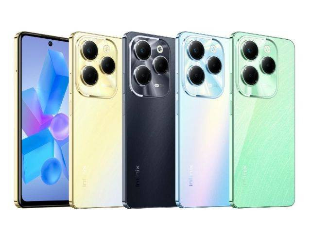 Infinix Hot 40 Pro harga dan spesifikasi. Sumber: id.infinixmobility.com