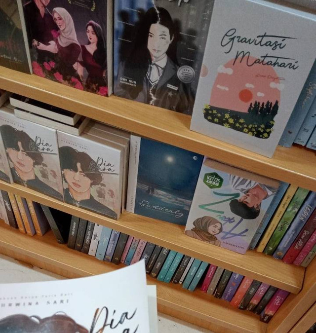 Gramedia Tunjungan Plaza, Surabaya. Foto: Novia Antika 