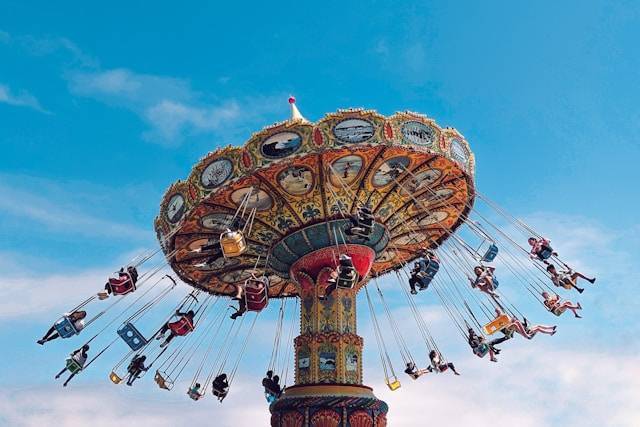 Mikkie Funland. Foto hanyalah ilustrasi, bukan tempat yang sebenarnya. Sumber: Unsplash/Liz Sanchez-Vegas