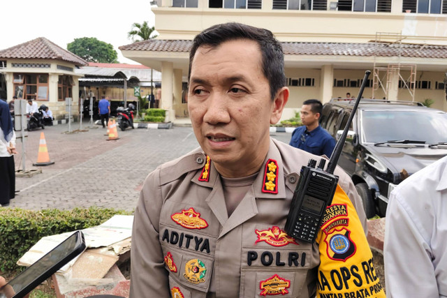 Kapolresta Yogyakarta Kombes Pol Aditya Surya Dharma. Foto: Arfiansyah Panji Purnandaru/kumparan