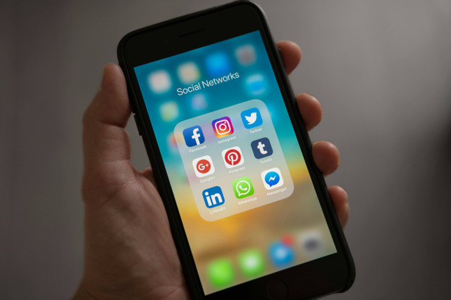 Ilustrasi Media Sosial. Foto: Pexels.com