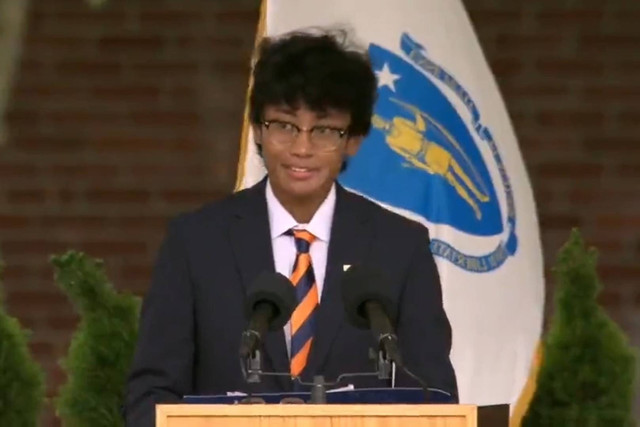 Bryan Sukidi, mahasiswa Milton Academy di Milton, Massachusetts terbaik 2024 asal Indonesia. Foto: Dok. Istimewa