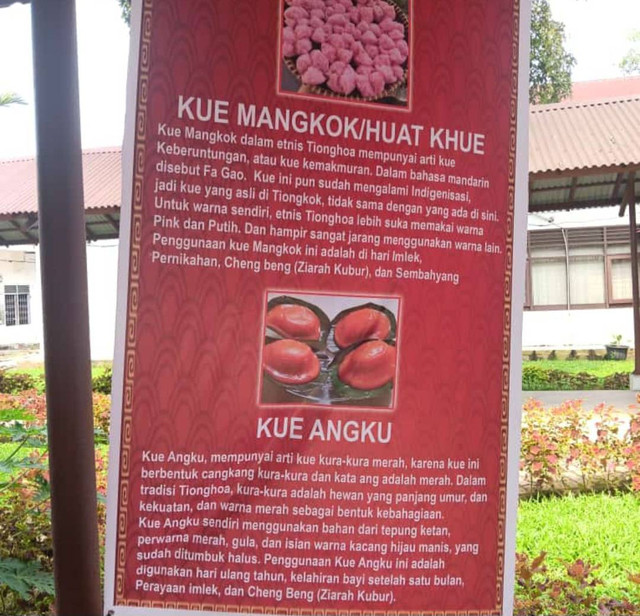 Sumber : Dokumen Pribadi ( Foto spanduk diambil saat pameran di Fakultas Ilmu Budaya,Universitas Sumatera Utara)