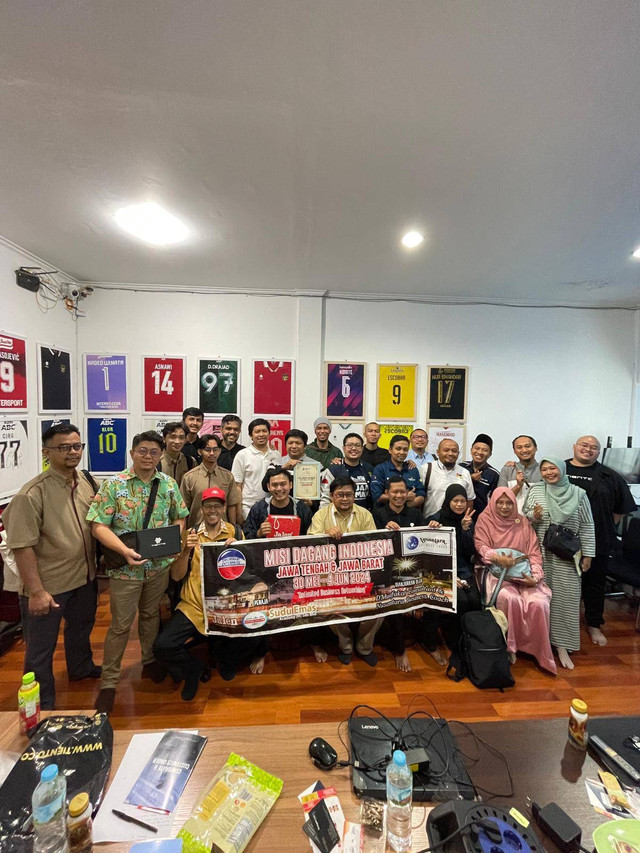 Jajaki Kerja Sama dengan Pengusaha Malaysia, TDA Bandung Gelar Business Matching