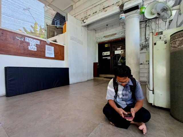 Masjid Pemuda Konsulat. Foto: Masruroh/Basra