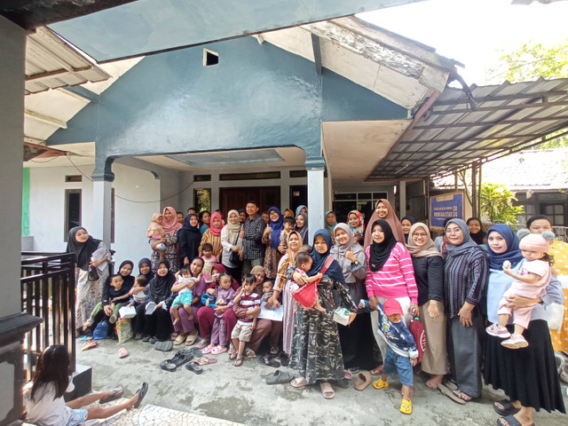 Dukung Tumbuh Kembang Anak, Sekolah Keluarga Berkualitas IPB Hadir di Babakan