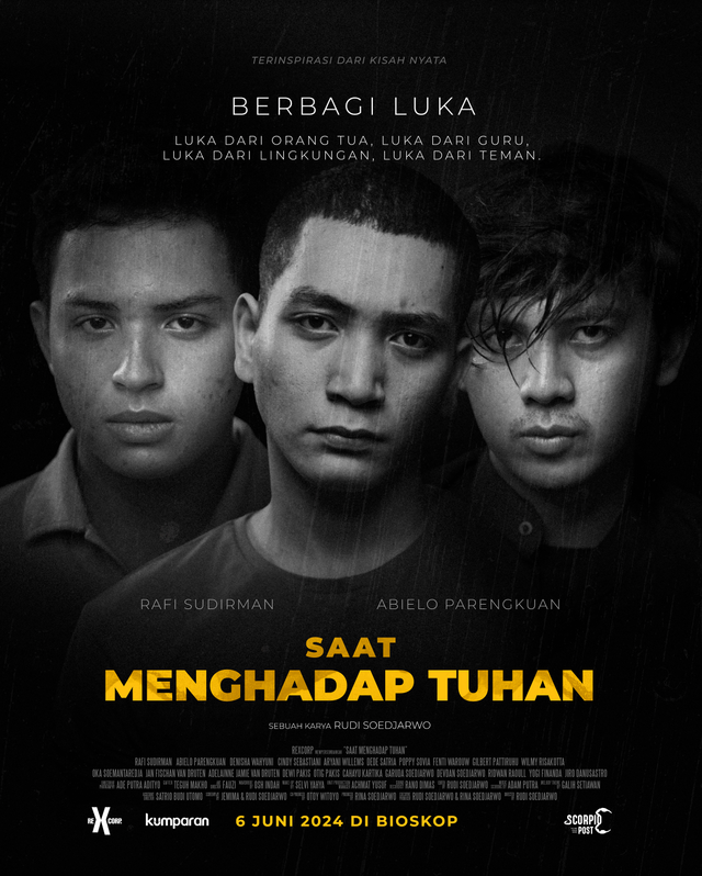 Film Saat Menghadap Tuhan. Foto: Istimewa