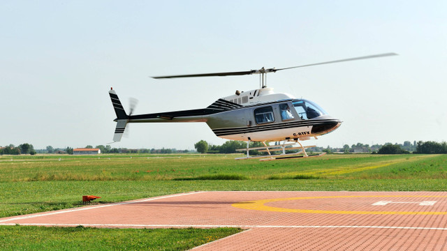 Ilustrasi helikopter Bell 206 JET Foto: D-VISIONS/Shutterstock