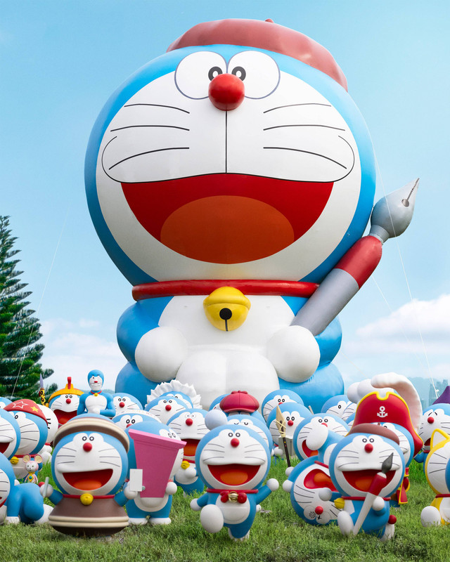 100% DORAEMON & FRIENDS Tour (Hong Kong) Foto: Dok. Istimewa