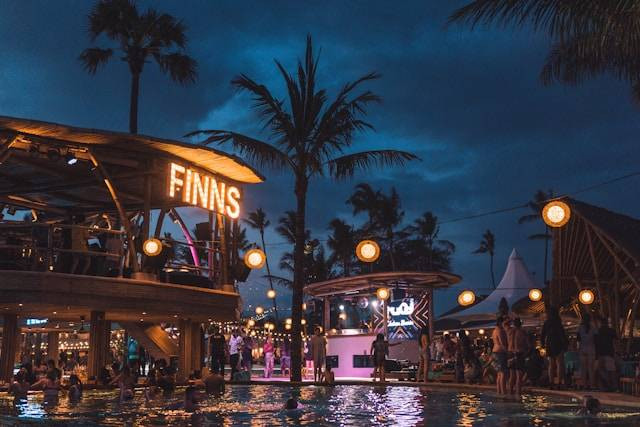 Menu Finns Beach Club Bali. Menu Bandar Djakarta Ancol 2024 bagi Pencinta Boga Bahari