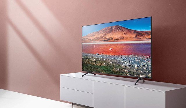 TV yang cocok untuk PS3, Samsung UHD 4K Smart TV 43 UA43TU7000. Foto: Samsung   