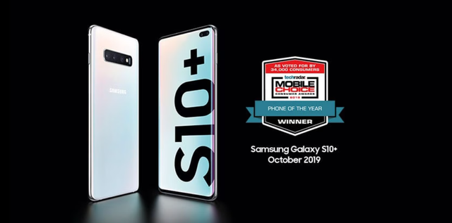 Samsung S10 Plus. Sumber: samsung.com