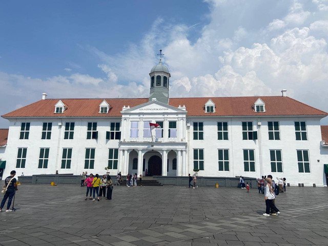 Museum Fatahillah Kota Tua Jakarta. Sumber: Koleksi Pribadi