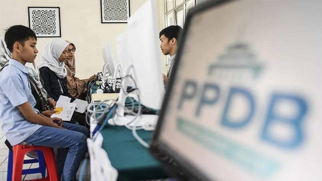 Ilustrasi PPDB. Foto: ANTARA FOTO/M Agung Rajasa