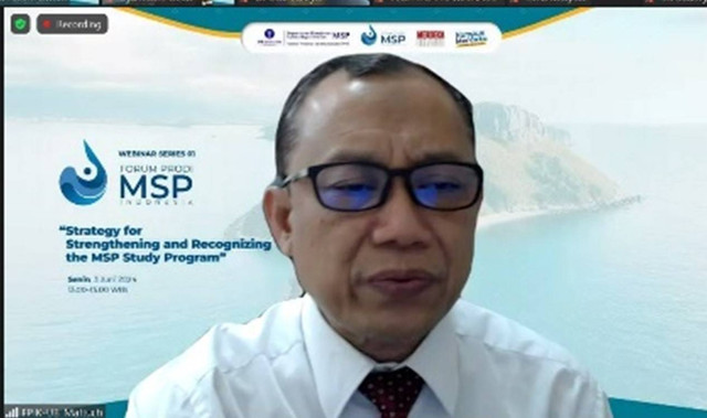 Tingkatkan Reputasi Rekognisi IPB Adakan Webinar Strategis Prodi MSP seIndonesia