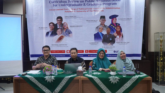 Unismuh Gandeng Universitas Filipina Tingkatkan Mutu Kurikulum Administrasi 