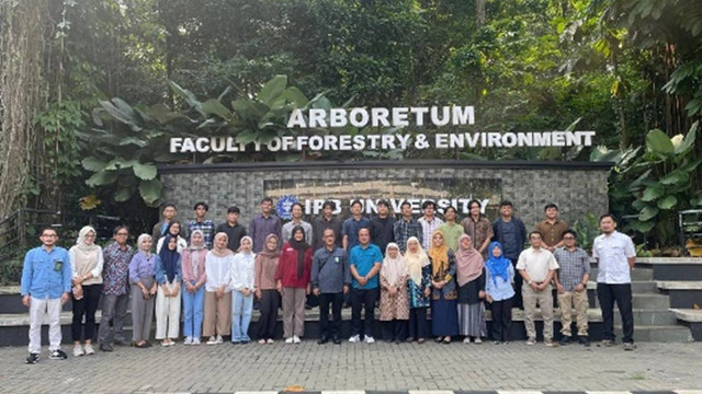 Fahutan IPB University Adakan Pelatihan Pendalaman Perhutanan Sosial