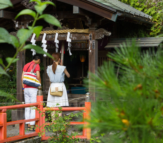 Kuil Zeniarai Benzaiten Ugafuku. Foto: Carlos_Pascual/Shutterstock