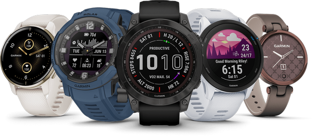 Ilustrasi smartwatch Garmin terbaru. Foto: Garmin