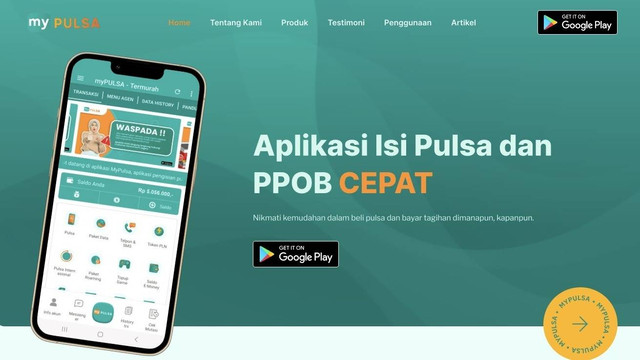 PT MyPulsa Payment Indonesia menghadirkan kemudahan bagi masyarakat Indonesia untuk bisa membelinya melalui aplikasi MyPulsa.