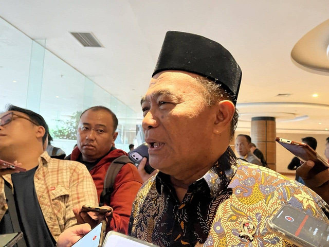 Menteri Koordinator Bidang Pembangunan dan Kebudayaan (Menko PMK), Muhadjir Effendy. Foto: M Wulan/Tugu Jogja