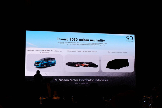 Bocoran mobil baru Nissan di pameran otomotif GIIAS 2024. Foto: Aditya Pratama Niagara/kumparan