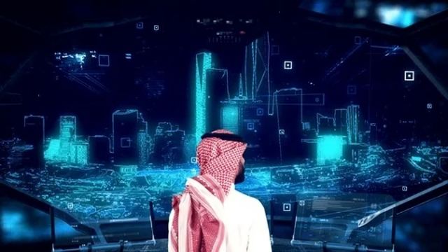 Sumber Foto: https://www.shutterstock.com/video/clip-1103910603-saudi-arabia-futuristic-city--artificial-intelligence