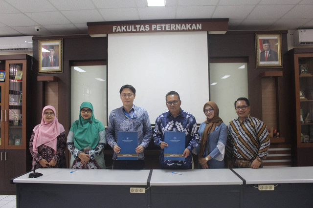 Fapet IPB University Jalin Kerja Sama dengan PT Panasonic Gobel Indonesia