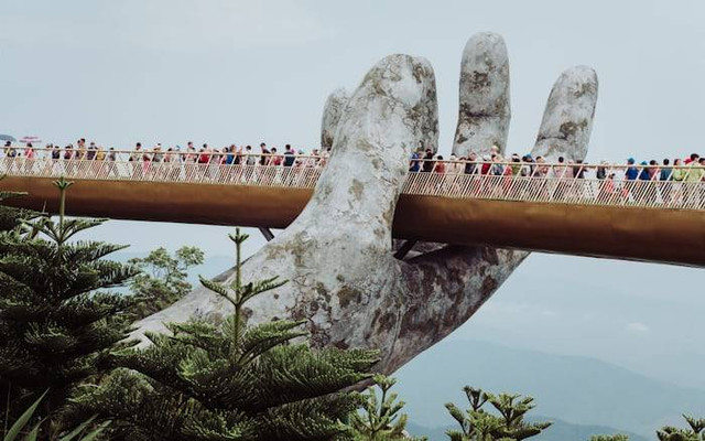 Tempat Wisata di Vietnam (Foto hanya ilustrasi, bukan tempat sebenarnya) Sumber: unsplash.com/ Andrea Poopa