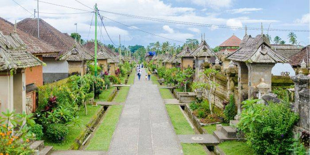 Desa Wisata Kandri, foto hanya ilustrasi bukan gambar sebenarnya. Sumber: Unsplash/Satriawan Septiawan