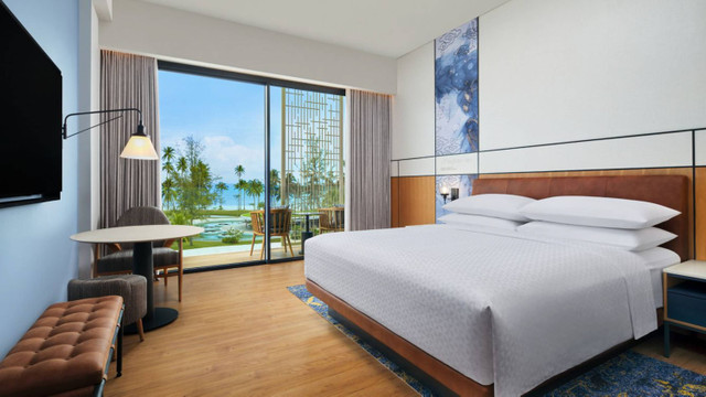 Kamar di hotel Four Points by Sheraton Bintan, Lagoi Bay. Foto: Dok. Marriott International