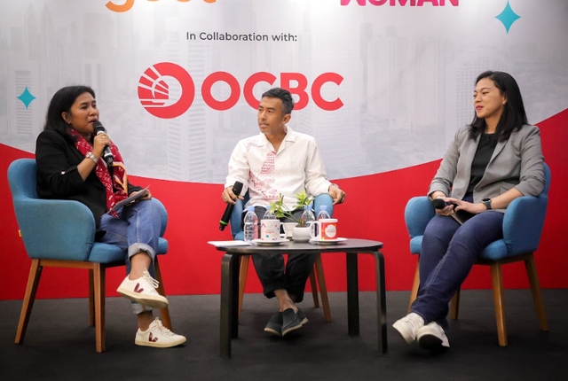 kumparan Hangout gelar talkshow bareng OCBC. Foto: kumparan