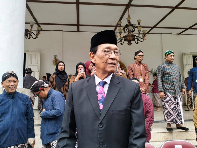 Gubernur DIY, Sri Sultan Hamengku Buwono X. Foto: M Wulan