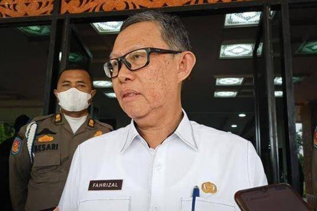 Pelaksana Harian (Plh) Gubernur Lampung Fahrizal Darminto | Foto : Ist