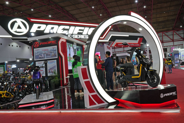 Pacific Bike hadir dalam Jakarta Fair 2024. Foto: Dok. Pacific Bike