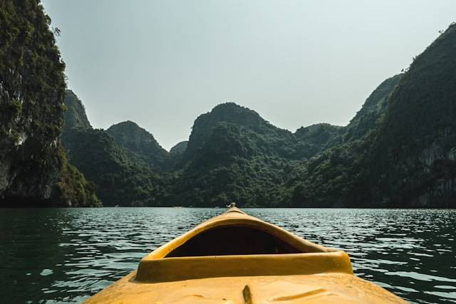 Tempat Wisata di Ciamis. Foto hanyalah ilustrasi, bukan tempat sebenarnya. Sumber:unsplash/Jonathan Kalifat.