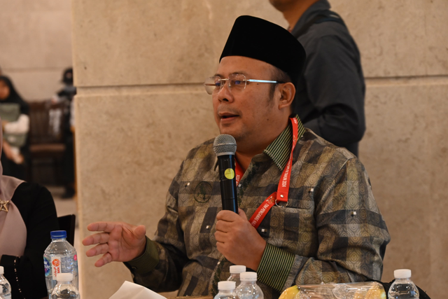 Anggota Tim Pengawas Haji DPR RI Cucun Ahmad Syamsurijal saat melakukan pengawasan ibadah haji di Makkah, Arab Saudi, Rabu (12/06/2024). Foto: Dok. Istimewa